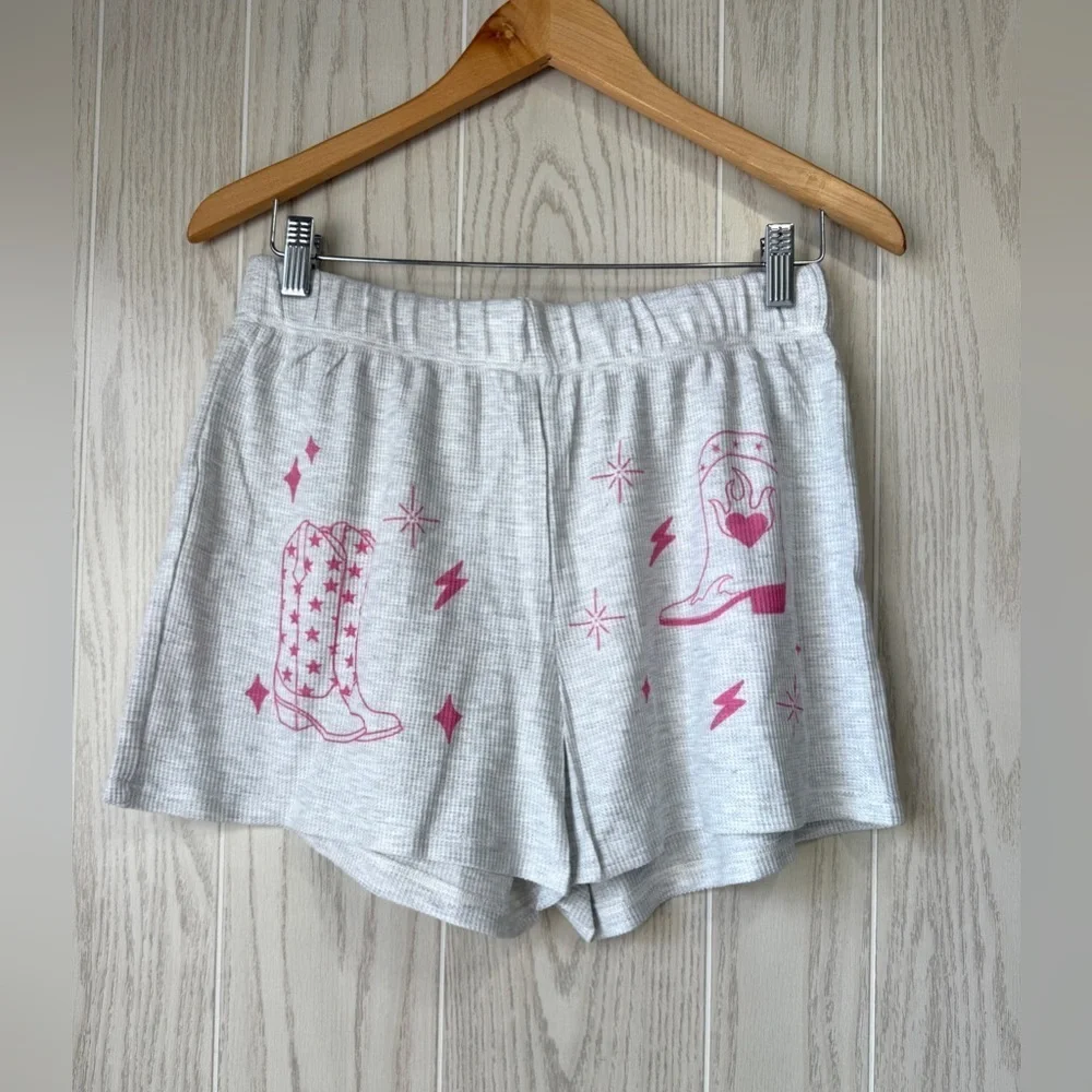 Phil Love Heather Grey Western Lounge Set Size L NWT - Picture 8 of 9